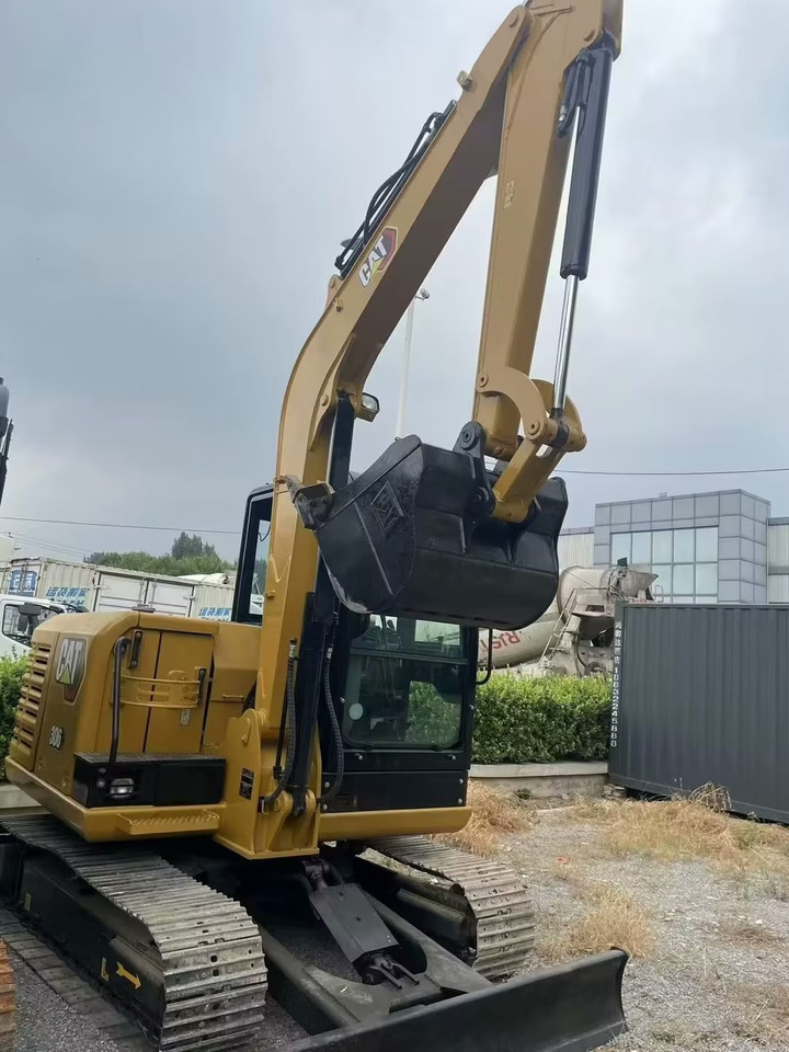 Мини-экскаватор CAT 306E2: фото 16