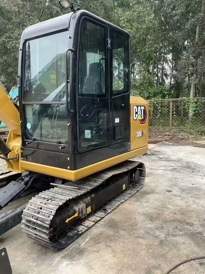 Мини-экскаватор CAT 306E2: фото 11