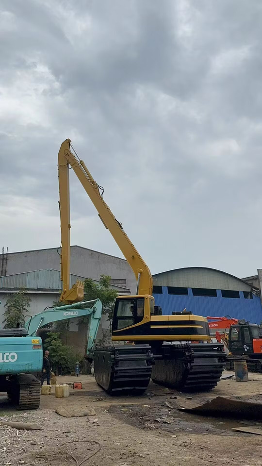 CATERPILLAR 320BL DREDGER CAT 320CL Extended BOOM - Водный экскаватор: фото 5 CATERPILLAR 320BL DREDGER CAT 320CL Extended BOOM - Водный экскаватор: фото 5