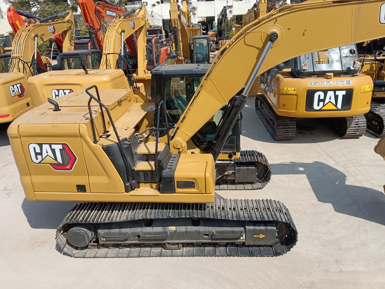 Гусеничный экскаватор CATERPILLAR 320GC CAT 320 GC 323GC 330GC 336GC: фото 11