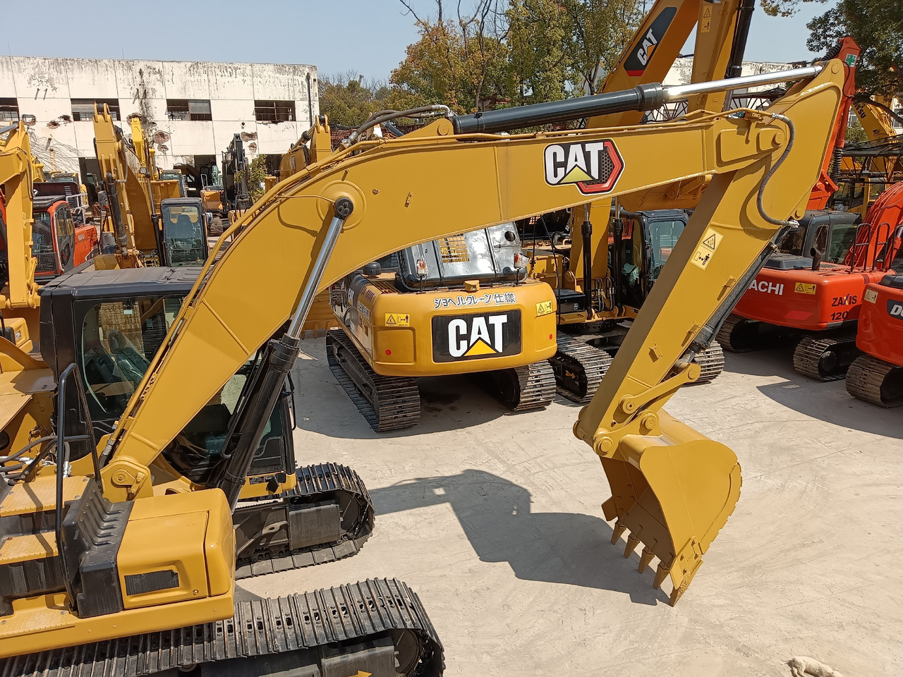Гусеничный экскаватор CATERPILLAR 320GC CAT 320 GC 323GC 330GC 336GC: фото 12