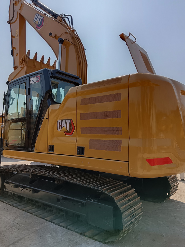 Гусеничный экскаватор CATERPILLAR 320GC CAT 320 GC 323GC 330GC 336GC: фото 8