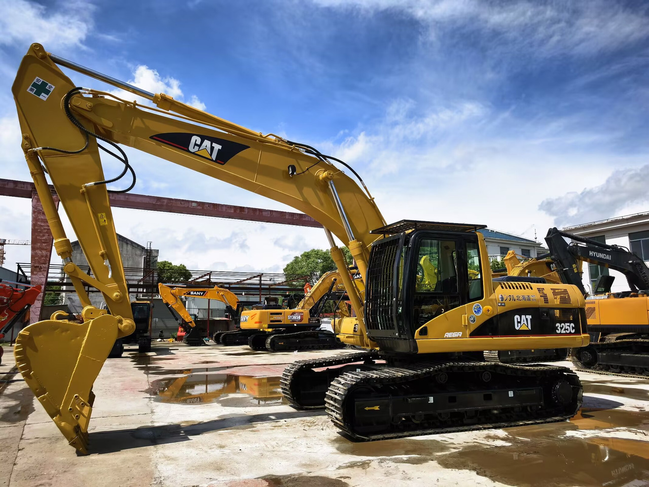 CATERPILLAR 325C CAT 325 C - Гусеничный экскаватор: фото 2 CATERPILLAR 325C CAT 325 C - Гусеничный экскаватор: фото 2