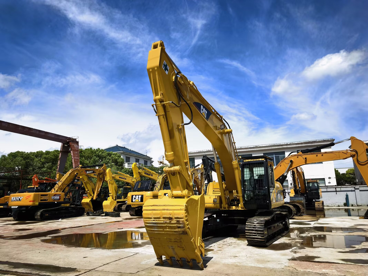 CATERPILLAR 325C CAT 325 C - Гусеничный экскаватор: фото 4 CATERPILLAR 325C CAT 325 C - Гусеничный экскаватор: фото 4