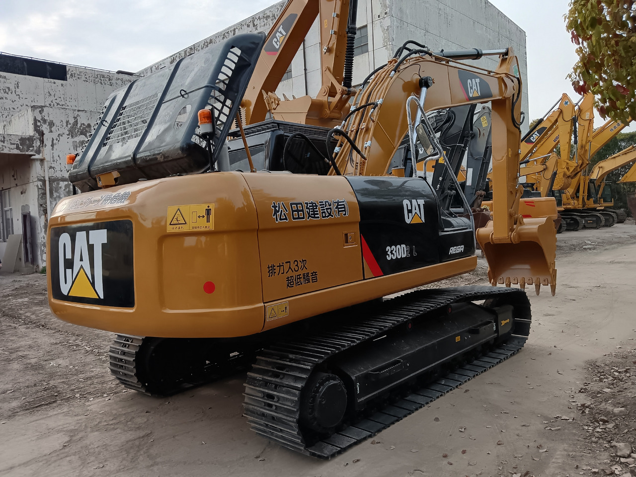 CATERPILLAR 330 D2L CAT330D2L - Гусеничный экскаватор: фото 4 CATERPILLAR 330 D2L CAT330D2L - Гусеничный экскаватор: фото 4