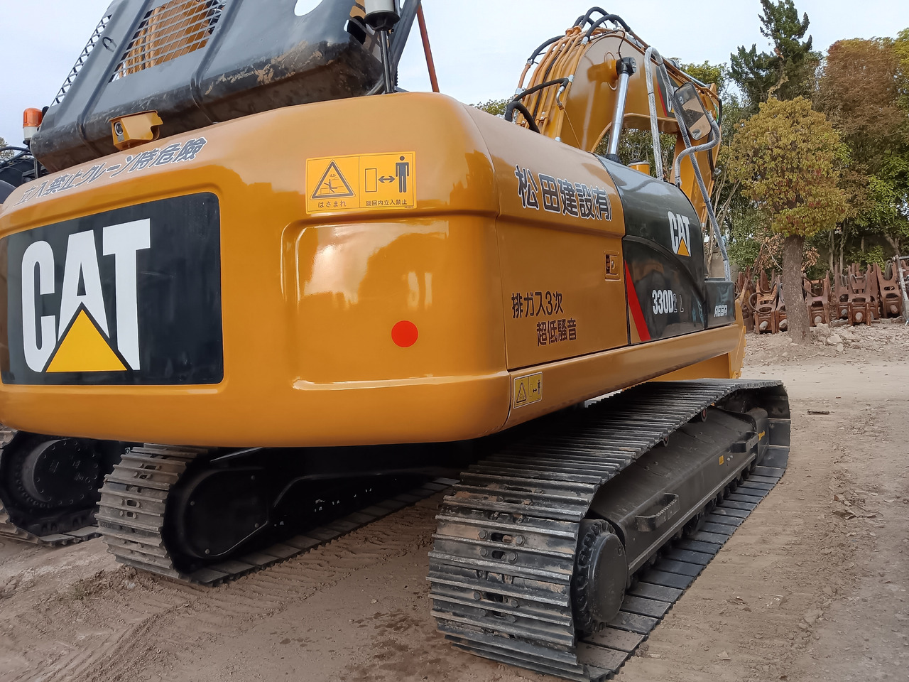 CATERPILLAR 330 D2L CAT330D2L - Гусеничный экскаватор: фото 3 CATERPILLAR 330 D2L CAT330D2L - Гусеничный экскаватор: фото 3