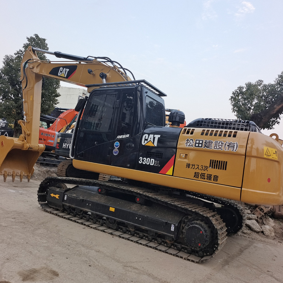 Гусеничный экскаватор CATERPILLAR 330D2L CAT 330 D2 L: фото 9