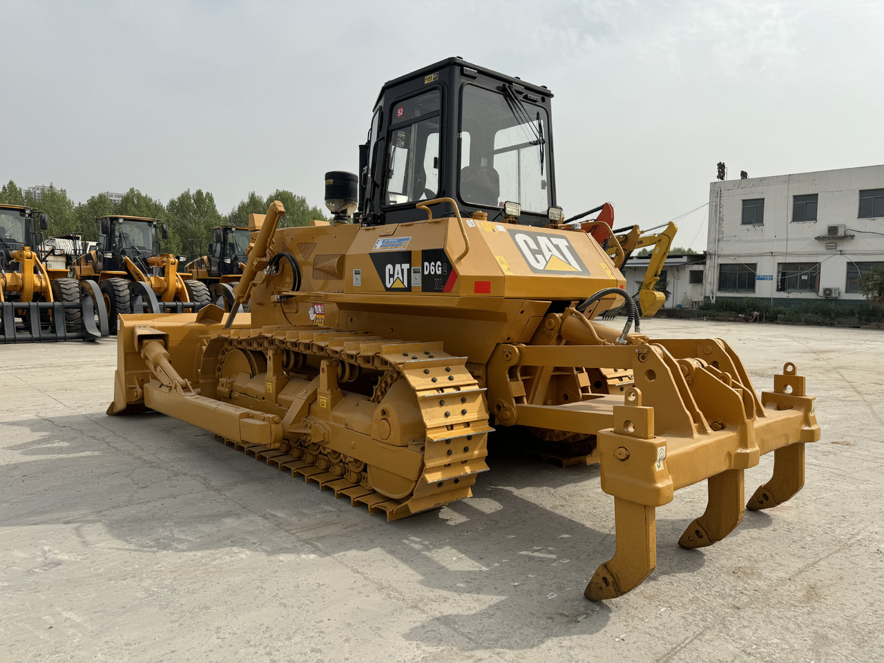 Бульдозер CATERPILLAR D6G CAT: фото 1