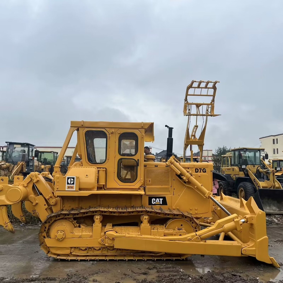 CATERPILLAR D7G CAT D 7 G - Бульдозер: фото 5 CATERPILLAR D7G CAT D 7 G - Бульдозер: фото 5