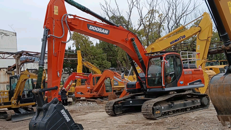 DOOSAN DX 225 LC - 9 C DX225 LCA - Гусеничный экскаватор: фото 5 DOOSAN DX 225 LC - 9 C DX225 LCA - Гусеничный экскаватор: фото 5