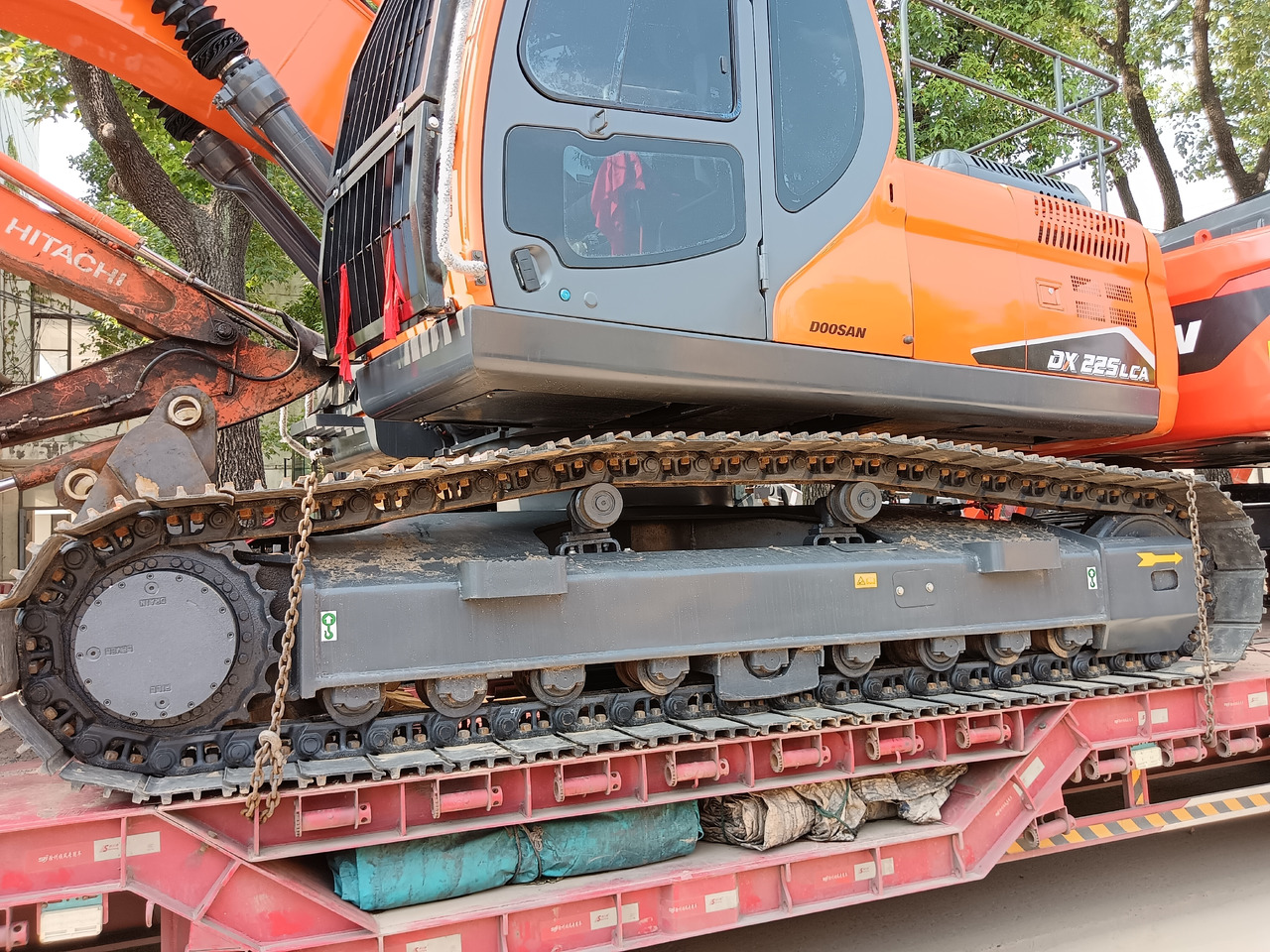 DOOSAN DX225 LCA LC-9C - Гусеничный экскаватор: фото 4 DOOSAN DX225 LCA LC-9C - Гусеничный экскаватор: фото 4