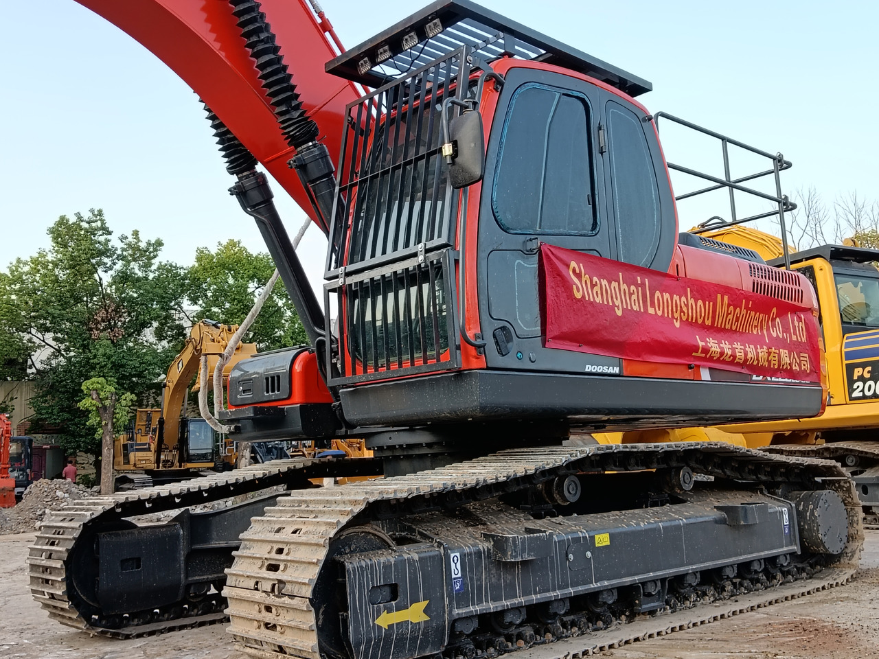 Гусеничный экскаватор DOOSAN DX225LC-9C: фото 13 Гусеничный экскаватор DOOSAN DX225LC-9C: фото 13