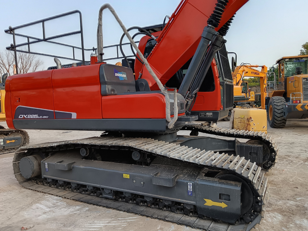 Гусеничный экскаватор DOOSAN DX225LC-9C: фото 10 Гусеничный экскаватор DOOSAN DX225LC-9C: фото 10