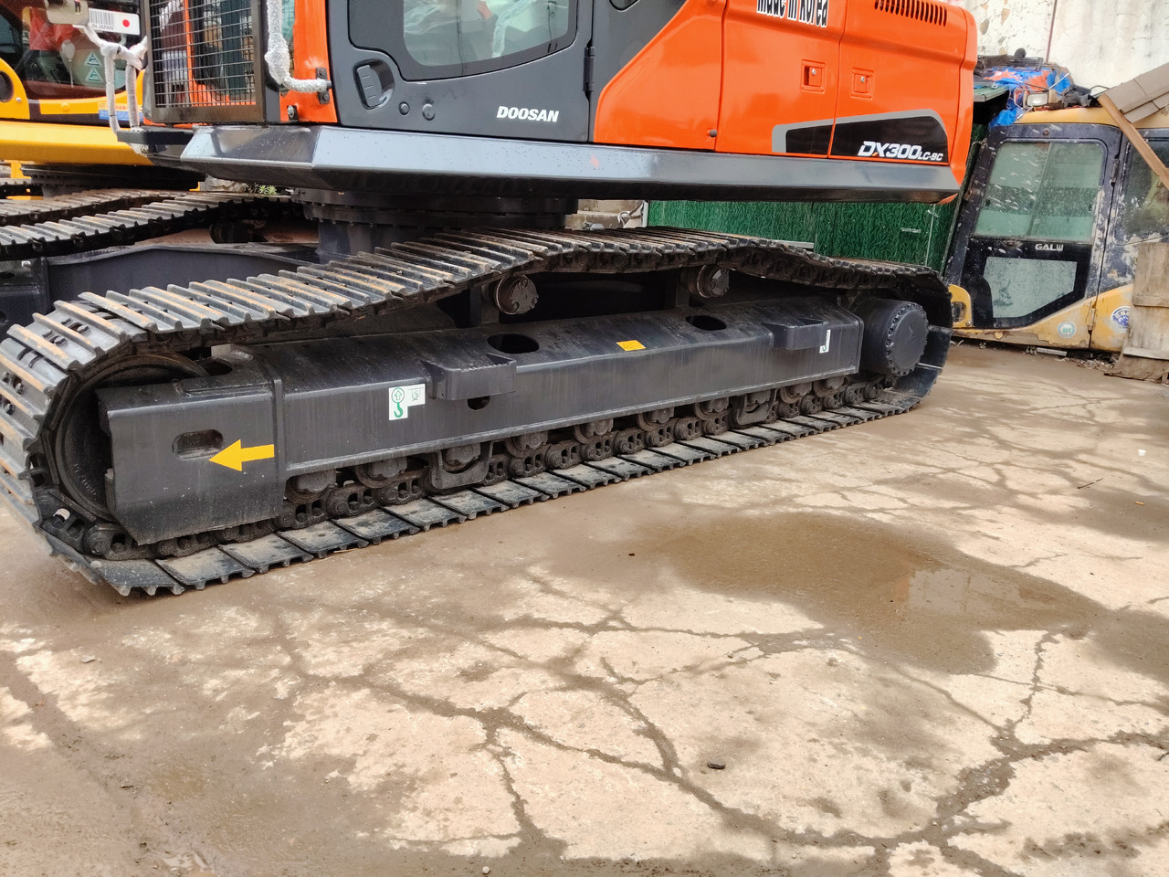 DOOSAN DX300LC - 9C DX300 DX300LCA - Гусеничный экскаватор: фото 5 DOOSAN DX300LC - 9C DX300 DX300LCA - Гусеничный экскаватор: фото 5