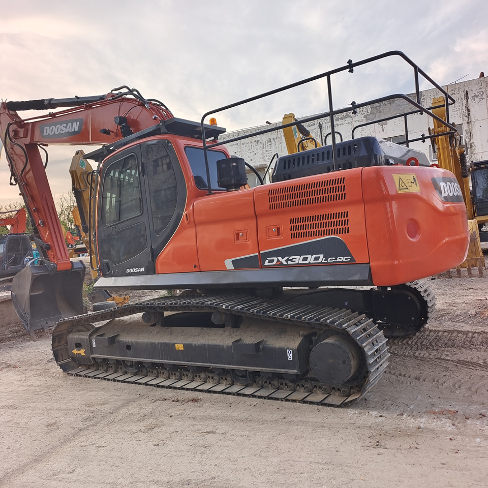 DOOSAN DX300LC-9C DX300 LCA DX340 DX225 - Гусеничный экскаватор: фото 5 DOOSAN DX300LC-9C DX300 LCA DX340 DX225 - Гусеничный экскаватор: фото 5