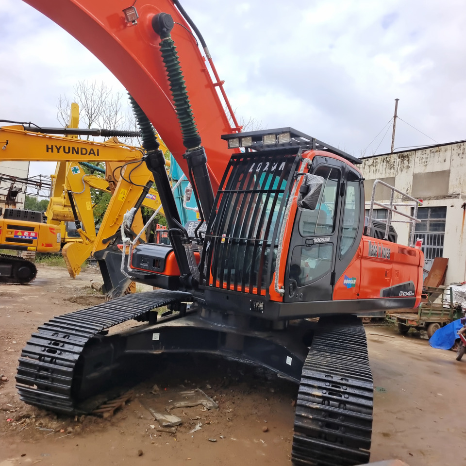 DOOSAN DX340LCA DX340LC-9C - Гусеничный экскаватор: фото 5 DOOSAN DX340LCA DX340LC-9C - Гусеничный экскаватор: фото 5