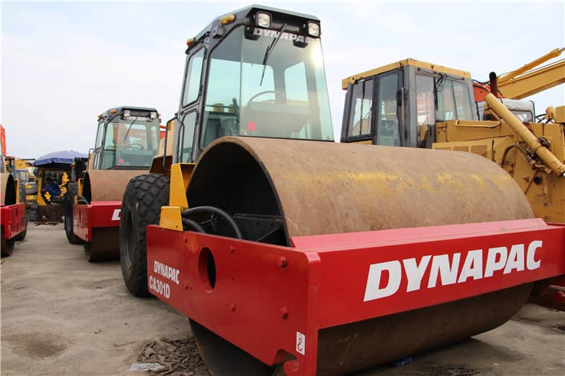 DYNAPAC CA 301D - Дорожный каток: фото 2 DYNAPAC CA 301D - Дорожный каток: фото 2