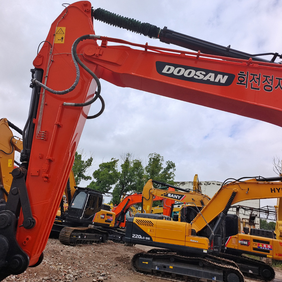 Doosan DX 340 LC DOOSAN DX340 LCA - Гусеничный экскаватор: фото 5 Doosan DX 340 LC DOOSAN DX340 LCA - Гусеничный экскаватор: фото 5
