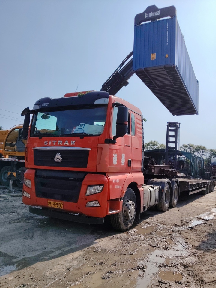 Ричстакер FANTUZZI CS45KM 45TON: фото 1