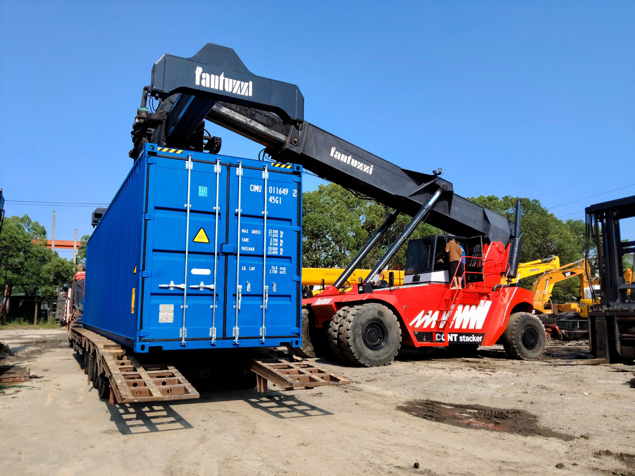 FANTUZZI CS45KM - Ричстакер: фото 3 FANTUZZI CS45KM - Ричстакер: фото 3