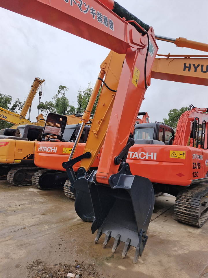 Гусеничный экскаватор HITACHI ZX120 Hitachi ZAXIS 120: фото 7