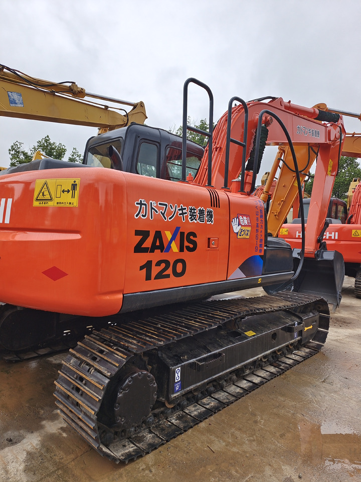 Гусеничный экскаватор HITACHI ZX120 Hitachi ZAXIS 120: фото 6