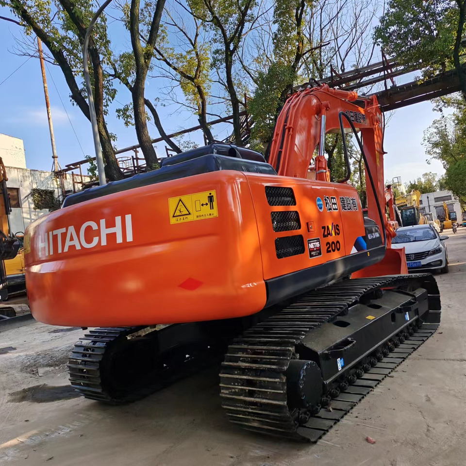 HITACHI ZX200-3 ZX 200 - 3 - Гусеничный экскаватор: фото 3 HITACHI ZX200-3 ZX 200 - 3 - Гусеничный экскаватор: фото 3