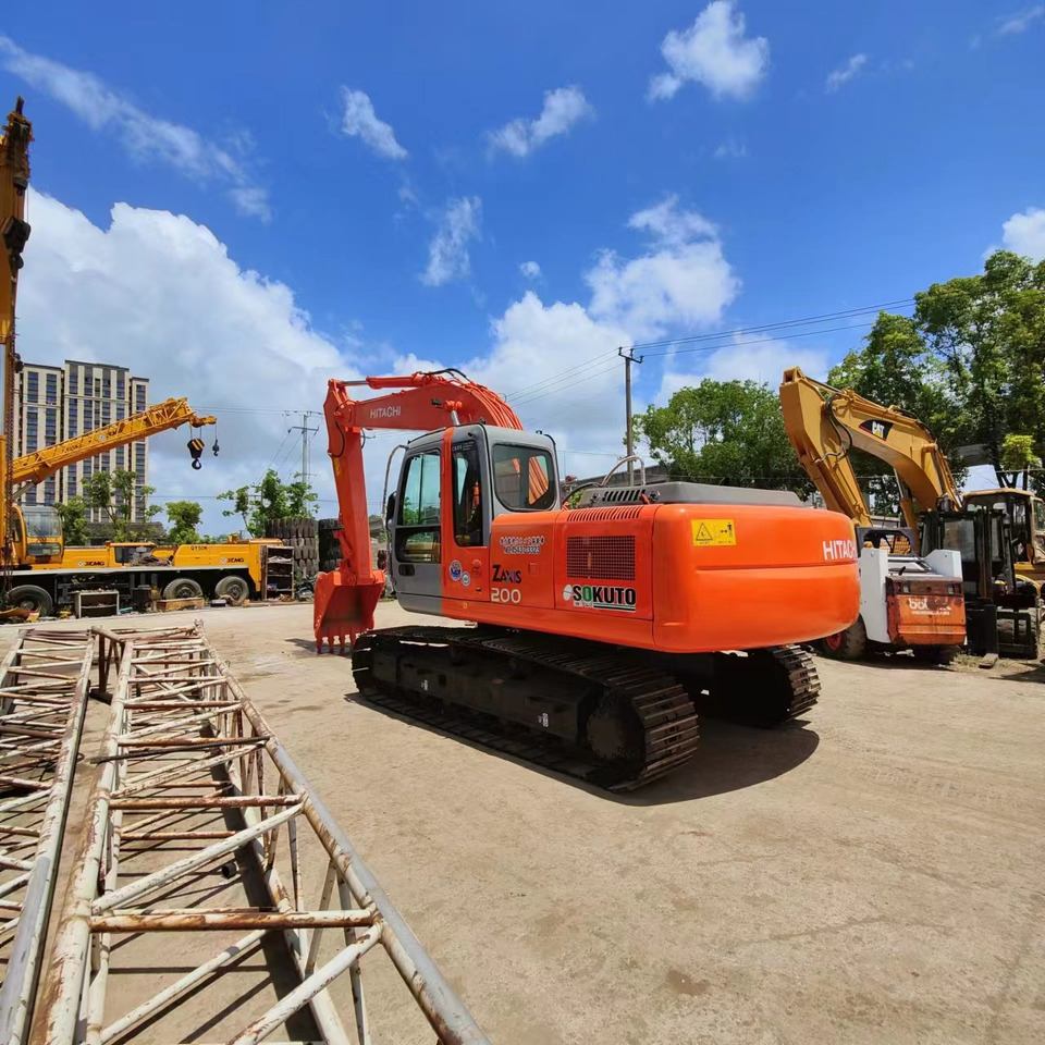 HITACHI ZX200-3 ZX200 - 3 ZX 200 - Гусеничный экскаватор: фото 5 HITACHI ZX200-3 ZX200 - 3 ZX 200 - Гусеничный экскаватор: фото 5