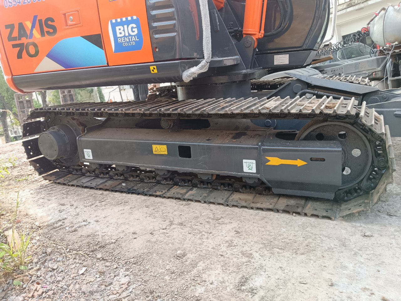 HITACHI ZX70 - Мини-экскаватор: фото 2 HITACHI ZX70 - Мини-экскаватор: фото 2