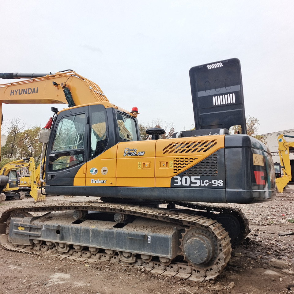 HYUNDAI 305LC-9S - Гусеничный экскаватор: фото 4 HYUNDAI 305LC-9S - Гусеничный экскаватор: фото 4