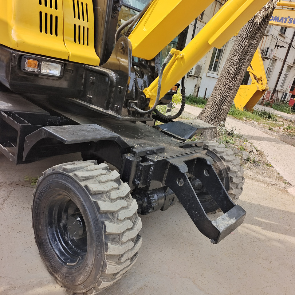 HYUNDAI R60W-7 - Колёсный экскаватор: фото 5 HYUNDAI R60W-7 - Колёсный экскаватор: фото 5