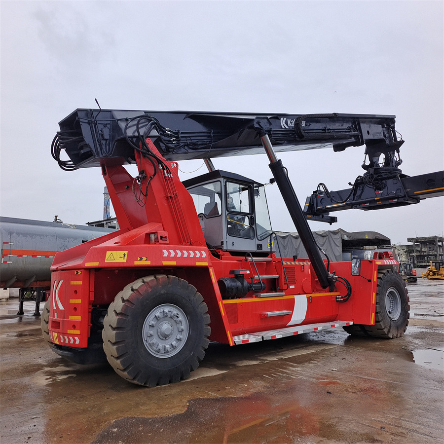 KALMAR DRF 450 45 TON REACH STACKER - Ричстакер: фото 5 KALMAR DRF 450 45 TON REACH STACKER - Ричстакер: фото 5