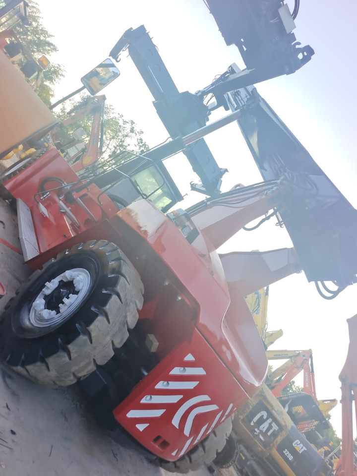 KALMAR DRF 450 45 TON REACH STACKER - Ричстакер: фото 5 KALMAR DRF 450 45 TON REACH STACKER - Ричстакер: фото 5