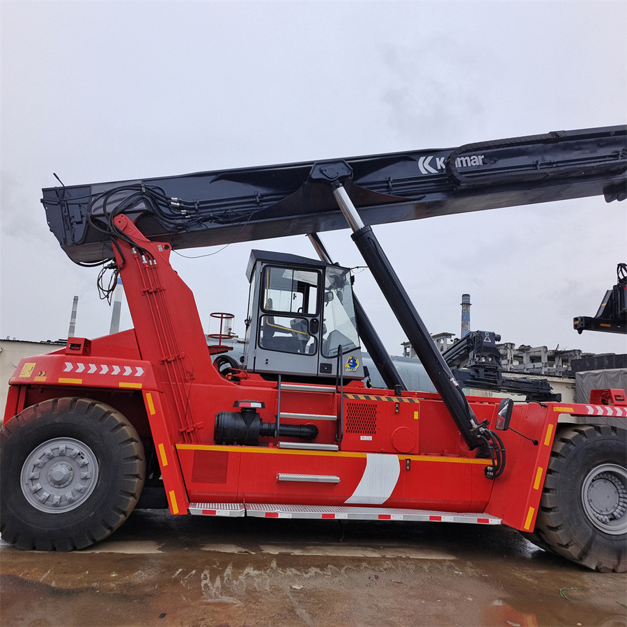 KALMAR DRF 450 45 TON REACH STACKER - Ричстакер: фото 1 KALMAR DRF 450 45 TON REACH STACKER - Ричстакер: фото 1
