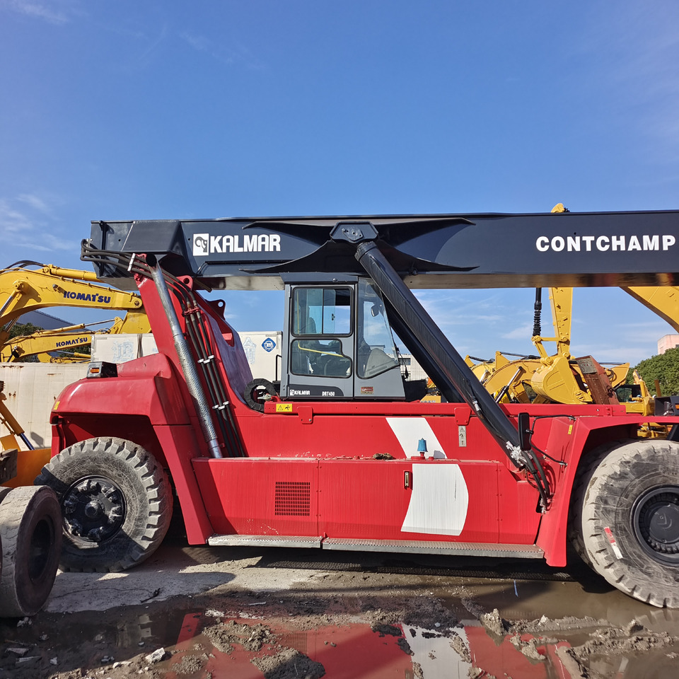 KALMAR DRT450 DRT DRD DRU 450 45 TON reach stacker - Ричстакер: фото 1 KALMAR DRT450 DRT DRD DRU 450 45 TON reach stacker - Ричстакер: фото 1