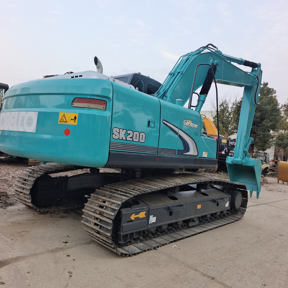 KOBELCO SK 200-8 - Гусеничный экскаватор: фото 4 KOBELCO SK 200-8 - Гусеничный экскаватор: фото 4