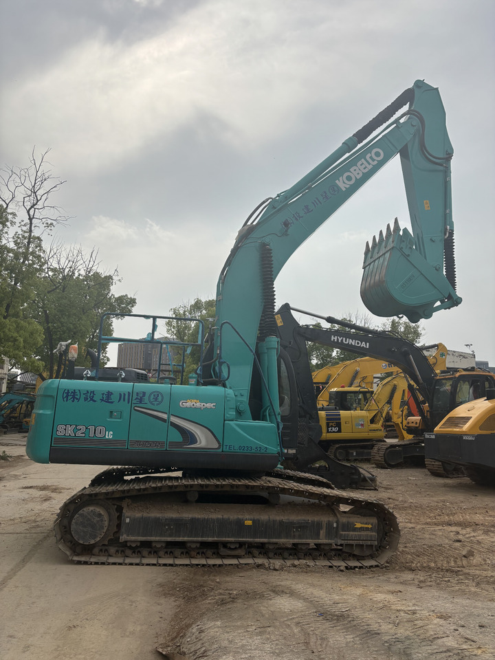 KOBELCO SK210 LC SK200-8 SK 260D - Гусеничный экскаватор: фото 3 KOBELCO SK210 LC SK200-8 SK 260D - Гусеничный экскаватор: фото 3