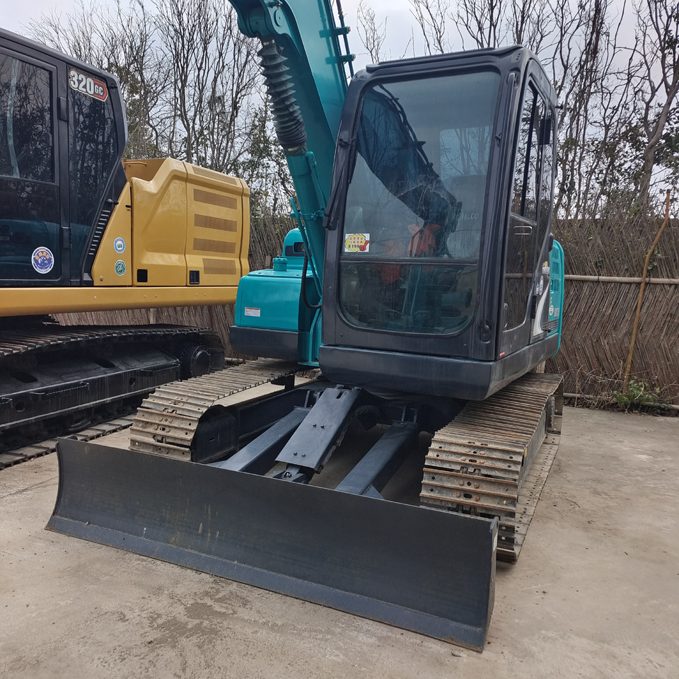 KOBELCO SK75 - Мини-экскаватор: фото 4 KOBELCO SK75 - Мини-экскаватор: фото 4