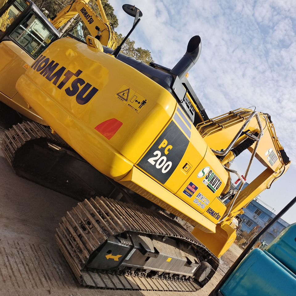 KOMATSU PC200-8 N1 - Гусеничный экскаватор: фото 4 KOMATSU PC200-8 N1 - Гусеничный экскаватор: фото 4