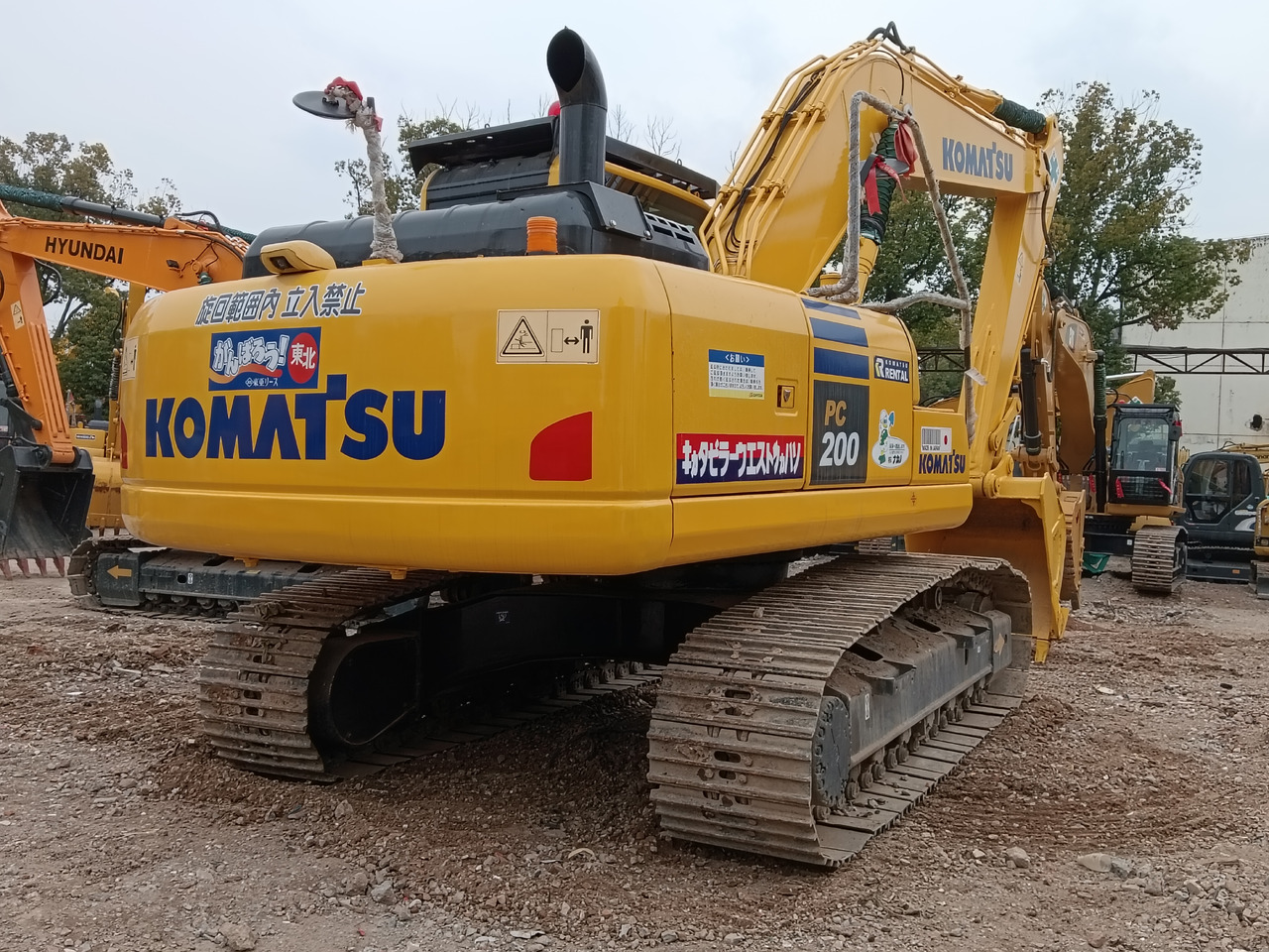 KOMATSU PC200-8N1 - Гусеничный экскаватор: фото 5 KOMATSU PC200-8N1 - Гусеничный экскаватор: фото 5