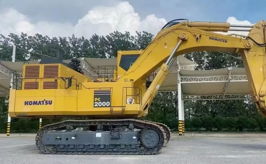 KOMATSU PC2000 200 TON MINING CRAWLER EXCAVATOR - Горнодобывающая техника: фото 2 KOMATSU PC2000 200 TON MINING CRAWLER EXCAVATOR - Горнодобывающая техника: фото 2