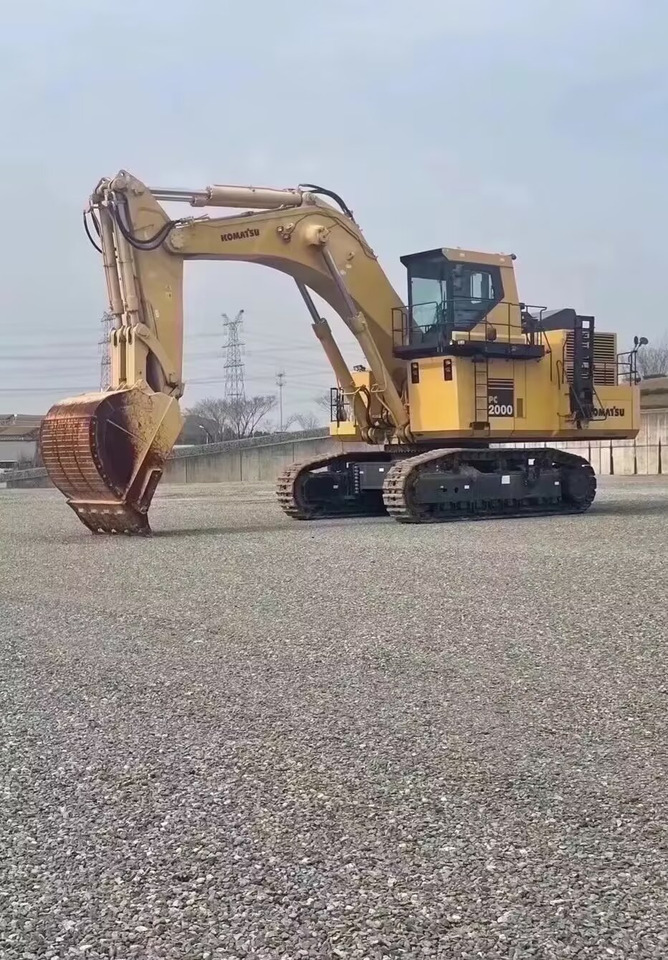 KOMATSU PC2000 - Горнодобывающая техника: фото 4 KOMATSU PC2000 - Горнодобывающая техника: фото 4
