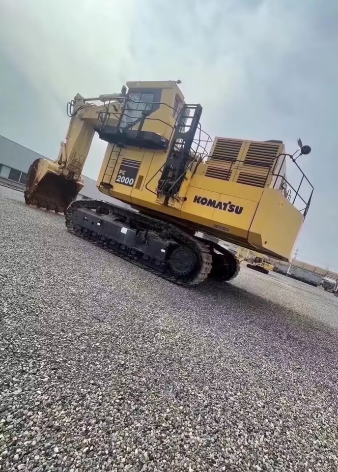 KOMATSU PC2000 MINGING CRAWLER EXCAVATOR - Горнодобывающая техника: фото 3 KOMATSU PC2000 MINGING CRAWLER EXCAVATOR - Горнодобывающая техника: фото 3