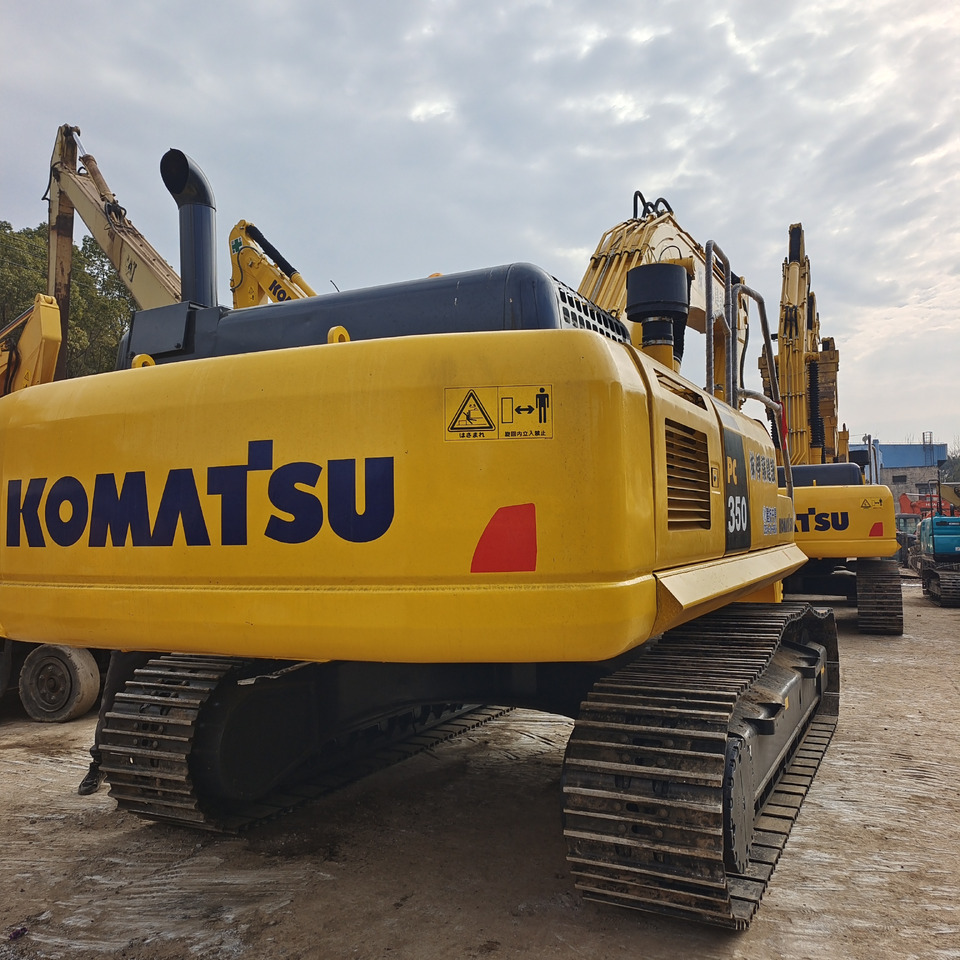 KOMATSU PC350 - Гусеничный экскаватор: фото 5 KOMATSU PC350 - Гусеничный экскаватор: фото 5