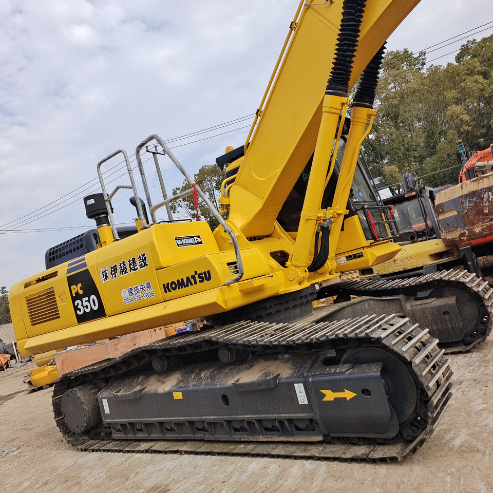 KOMATSU PC350 - Гусеничный экскаватор: фото 2 KOMATSU PC350 - Гусеничный экскаватор: фото 2