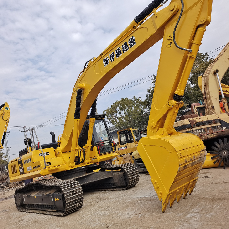 KOMATSU PC350 - Гусеничный экскаватор: фото 1 KOMATSU PC350 - Гусеничный экскаватор: фото 1