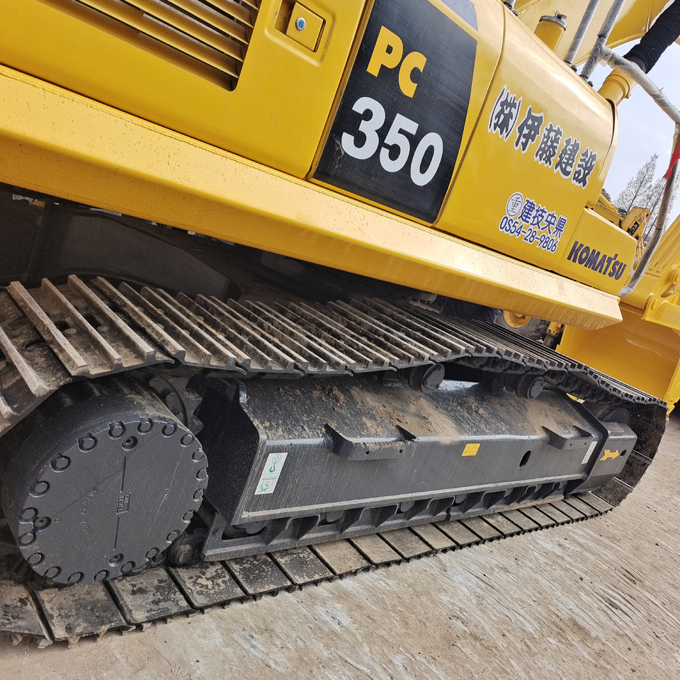 KOMATSU PC350 - Гусеничный экскаватор: фото 4 KOMATSU PC350 - Гусеничный экскаватор: фото 4