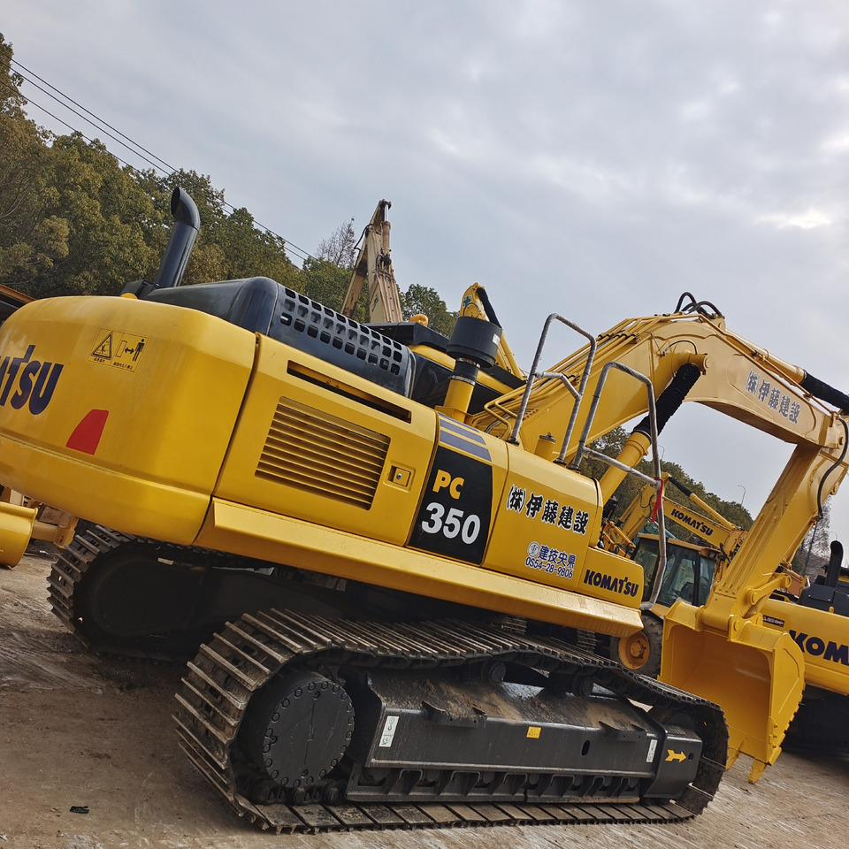 KOMATSU PC350 - Гусеничный экскаватор: фото 3 KOMATSU PC350 - Гусеничный экскаватор: фото 3