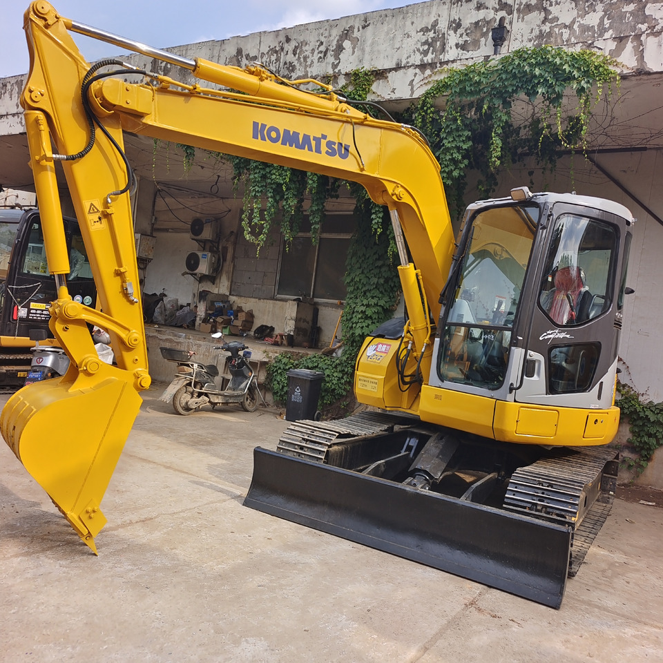 KOMATSU PC78US - Мини-экскаватор: фото 3 KOMATSU PC78US - Мини-экскаватор: фото 3