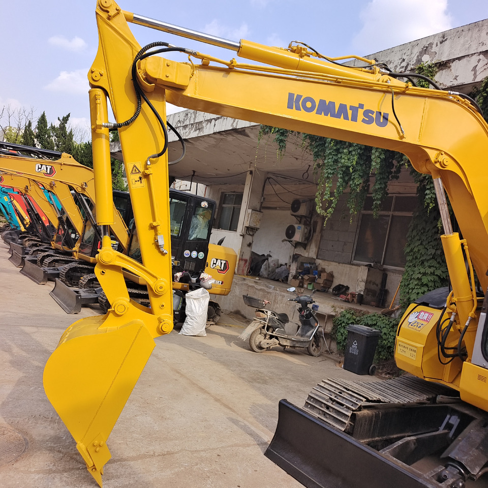 KOMATSU PC78US - Мини-экскаватор: фото 4 KOMATSU PC78US - Мини-экскаватор: фото 4
